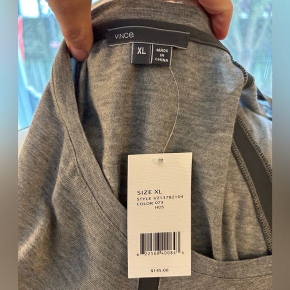 Vince Long Sleeved Tee, BNWT, size XL - Picture 4 of 9